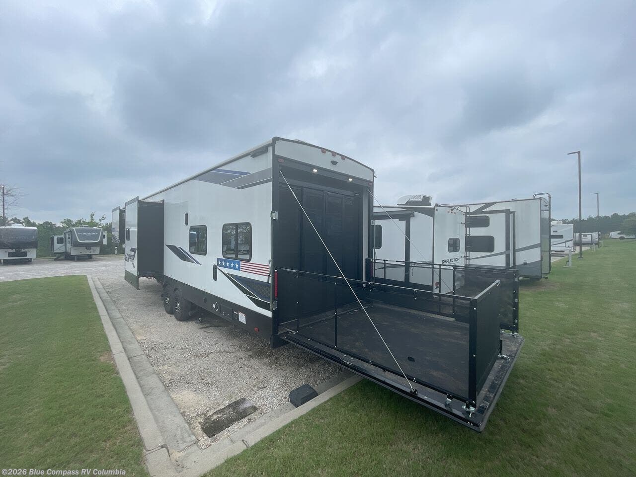 Used 2023 Forest River Vengeance Rogue 3512G2 available in Lexington, South Carolina