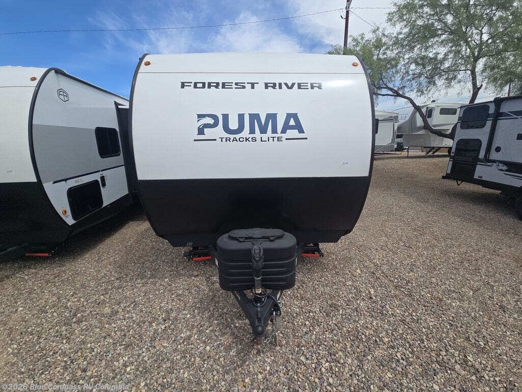 2026 Puma Tracks 237RK by Forest River from Blue Compass RV Columbia in Lexington, South Carolina