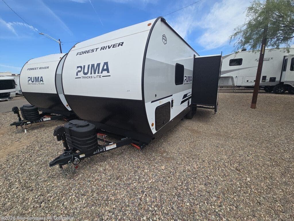 New 2026 Forest River Puma Tracks 237RK available in Lexington, South Carolina