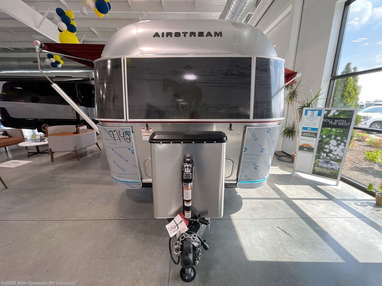 New 2026 Airstream Stetson + 6666 Special Edition 27FBQ available in Lexington, South Carolina