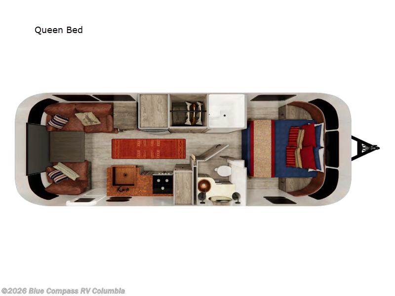 2026 Airstream Stetson + 6666 Special Edition 27FBQ - New Travel Trailer For Sale by Blue Compass RV Columbia in Lexington, South Carolina