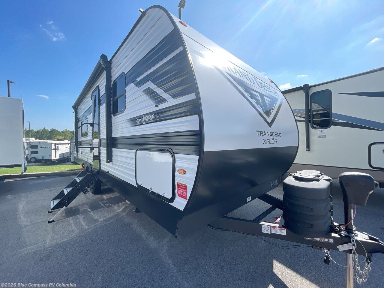 2026 Transcend Xplor 24BHX by Grand Design from Blue Compass RV Columbia in Lexington, South Carolina