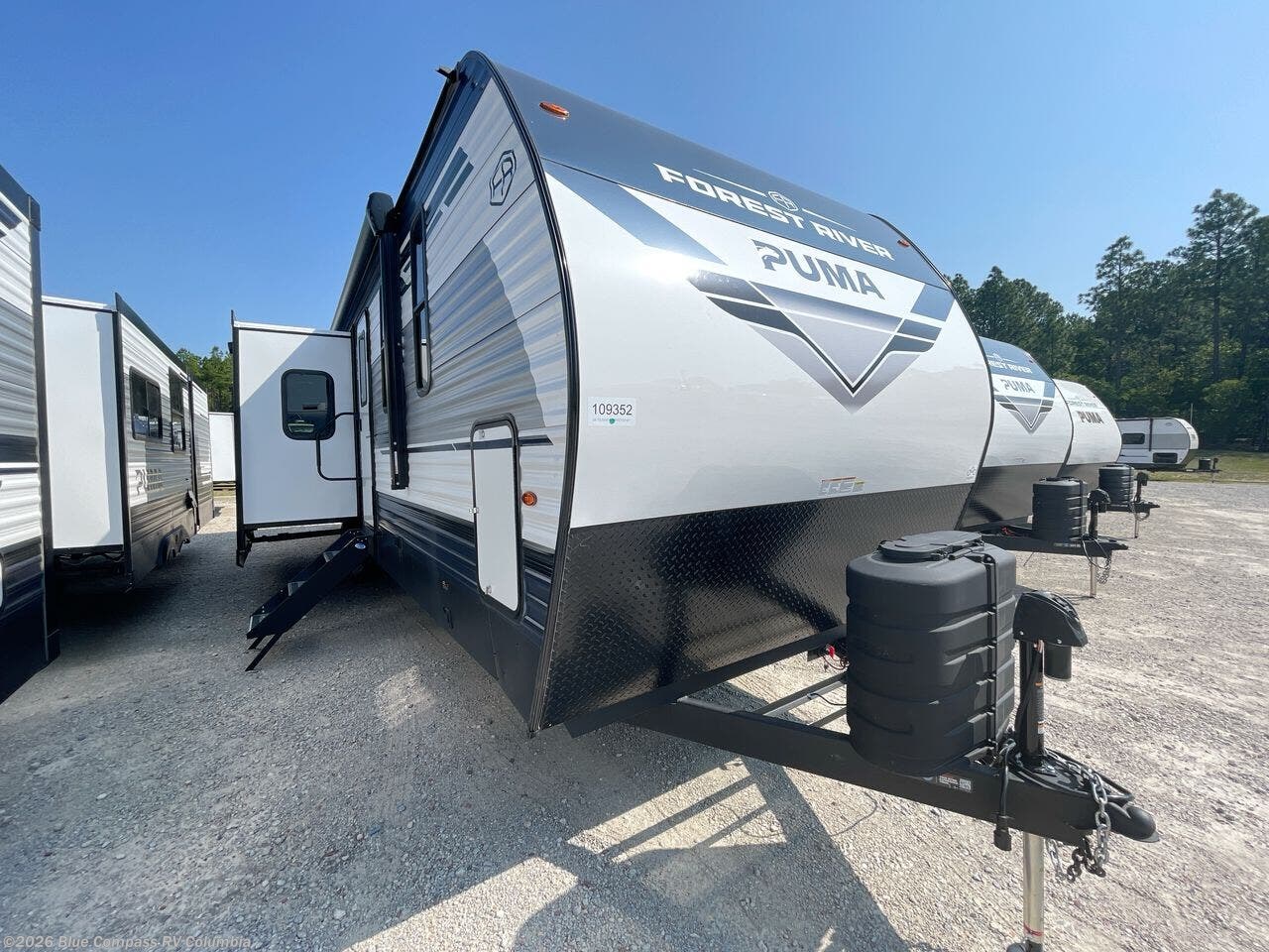 2026 Puma 340DB by Forest River from Blue Compass RV Columbia in Lexington, South Carolina