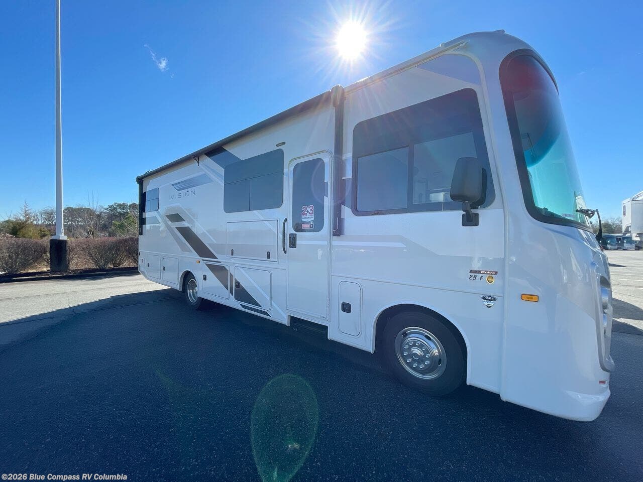 2026 Vision 29F by Entegra Coach from Blue Compass RV Columbia in Lexington, South Carolina