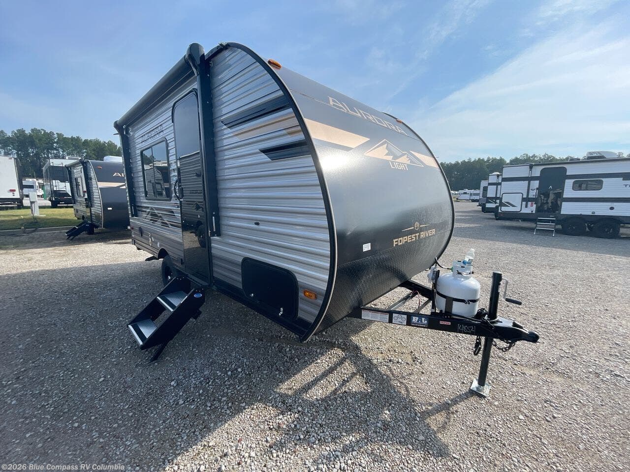 2026 Aurora Light 15RBX by Forest River from Blue Compass RV Columbia in Lexington, South Carolina