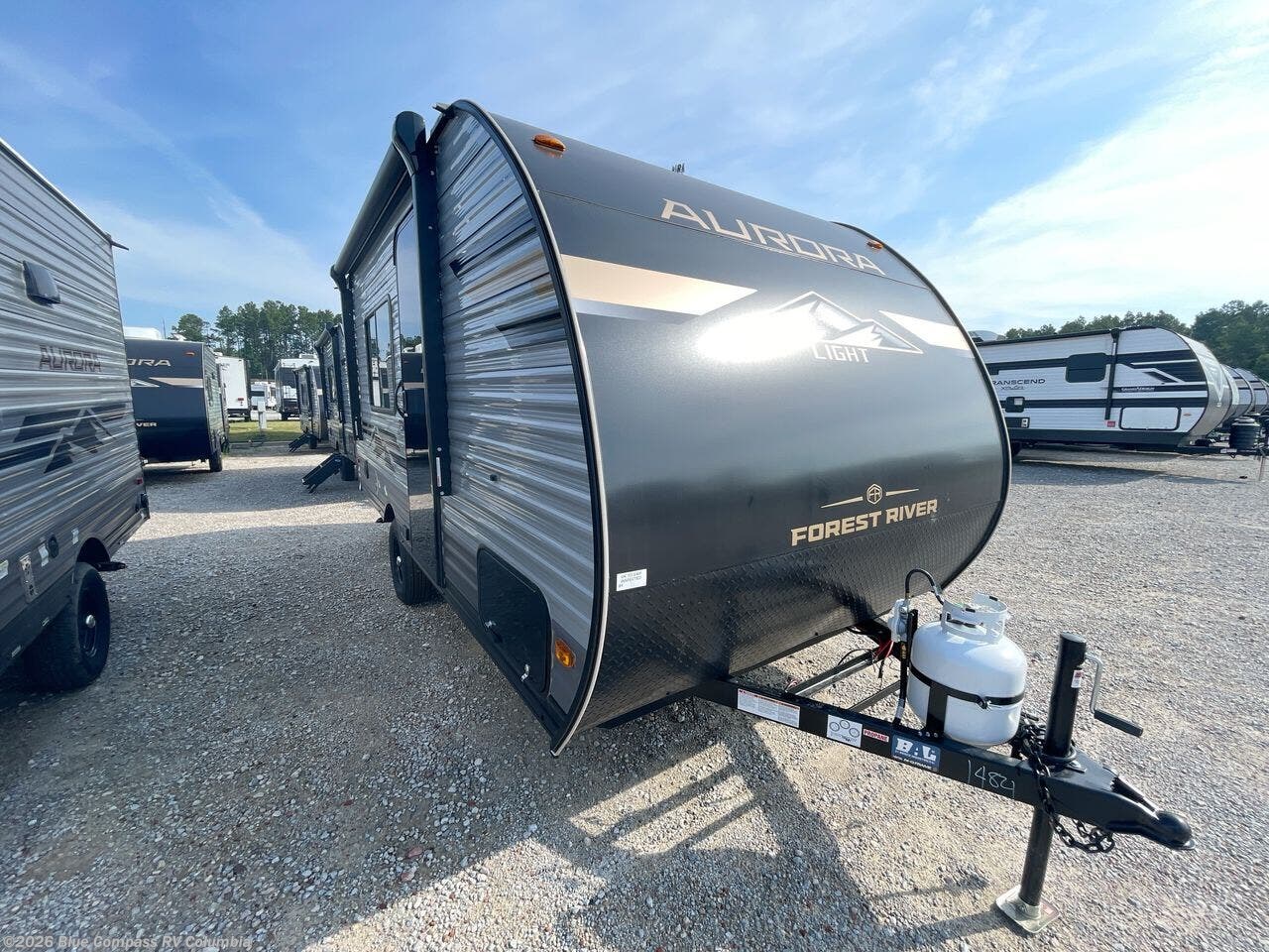 2026 Aurora Light 15RBX by Forest River from Blue Compass RV Columbia in Lexington, South Carolina