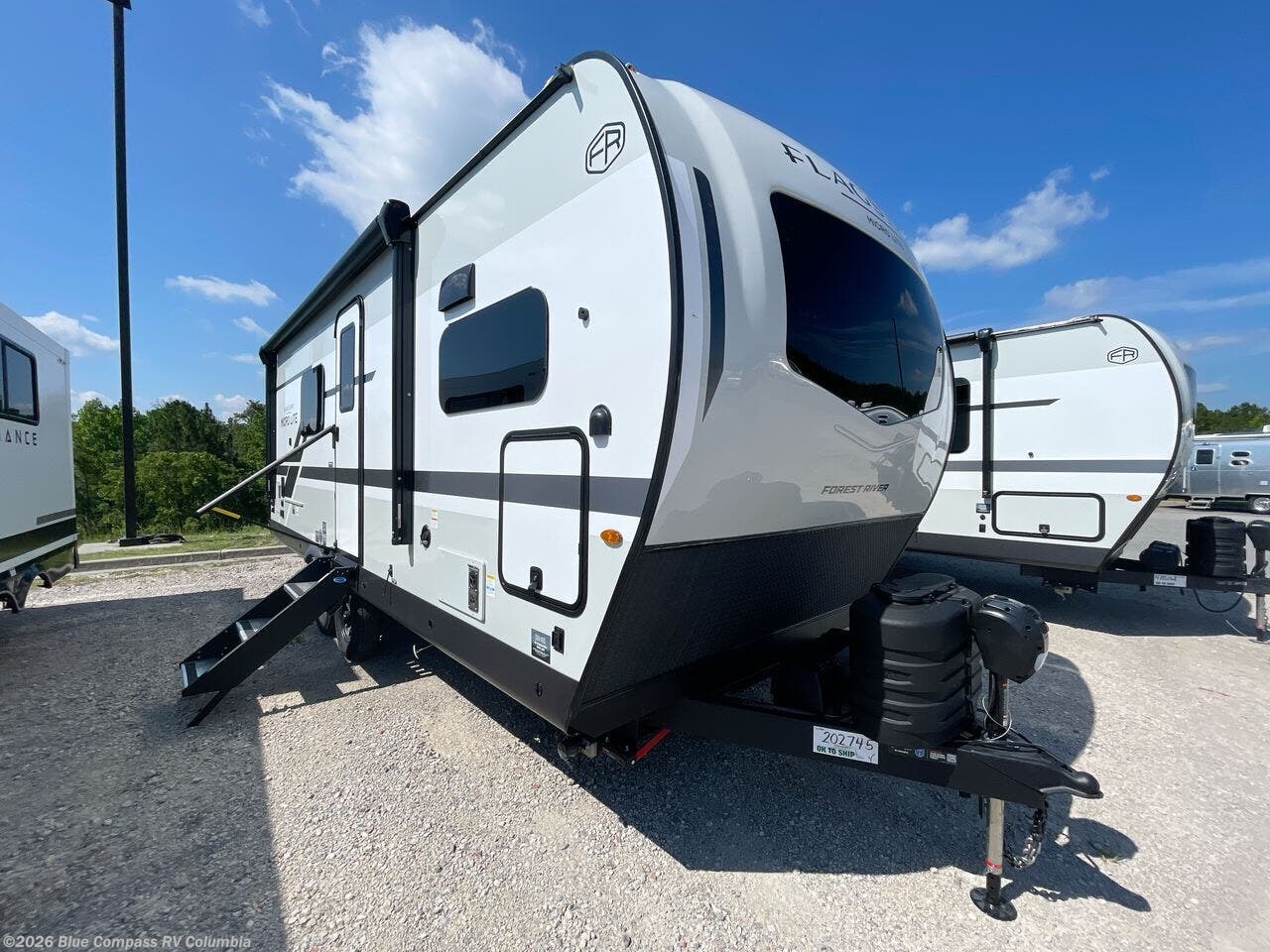 2027 Flagstaff Micro Lite 25MBR by Forest River from Blue Compass RV Columbia in Lexington, South Carolina