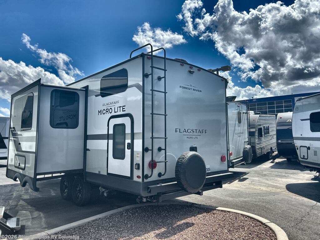 New 2027 Forest River Flagstaff Micro Lite 25DBH available in Lexington, South Carolina
