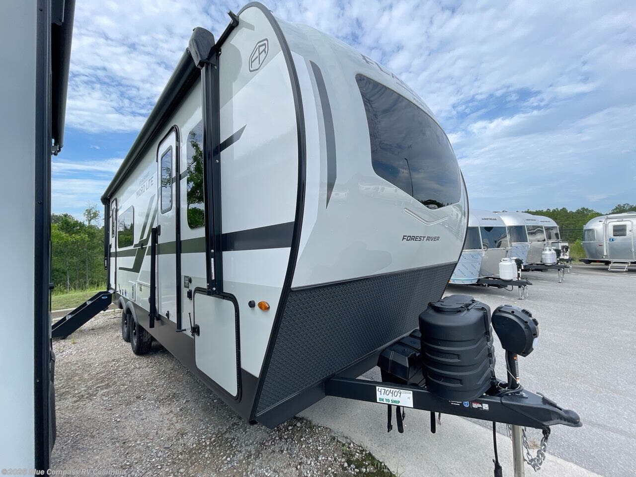 2027 Flagstaff Micro Lite 25SRK by Forest River from Blue Compass RV Columbia in Lexington, South Carolina