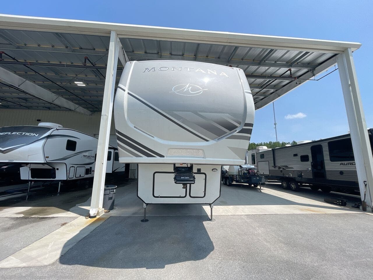 Used 2022 Keystone Montana 3781RL available in Lexington, South Carolina