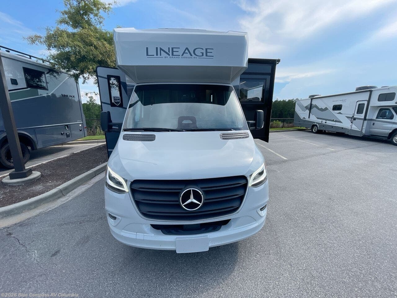New 2027 Grand Design Lineage Series M 25FW available in Lexington, South Carolina