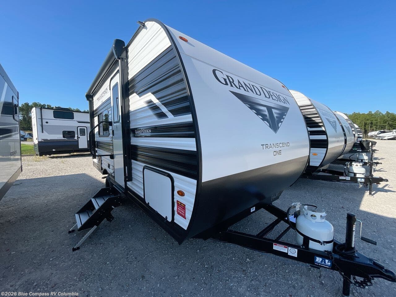 2027 Transcend One 151RB by Grand Design from Blue Compass RV Columbia in Lexington, South Carolina