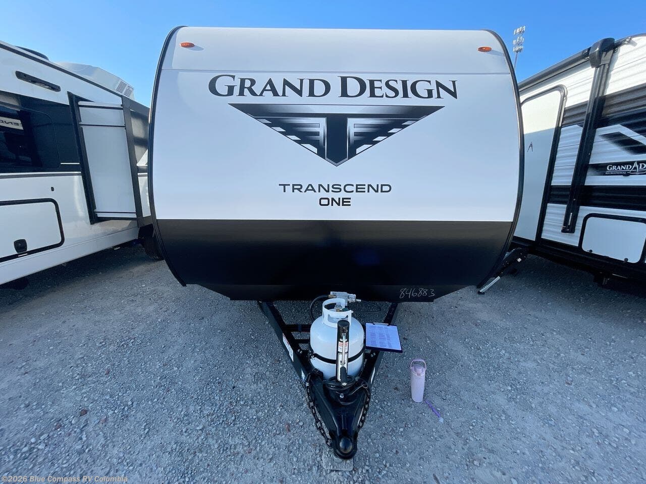 New 2027 Grand Design Transcend One 151RB available in Lexington, South Carolina