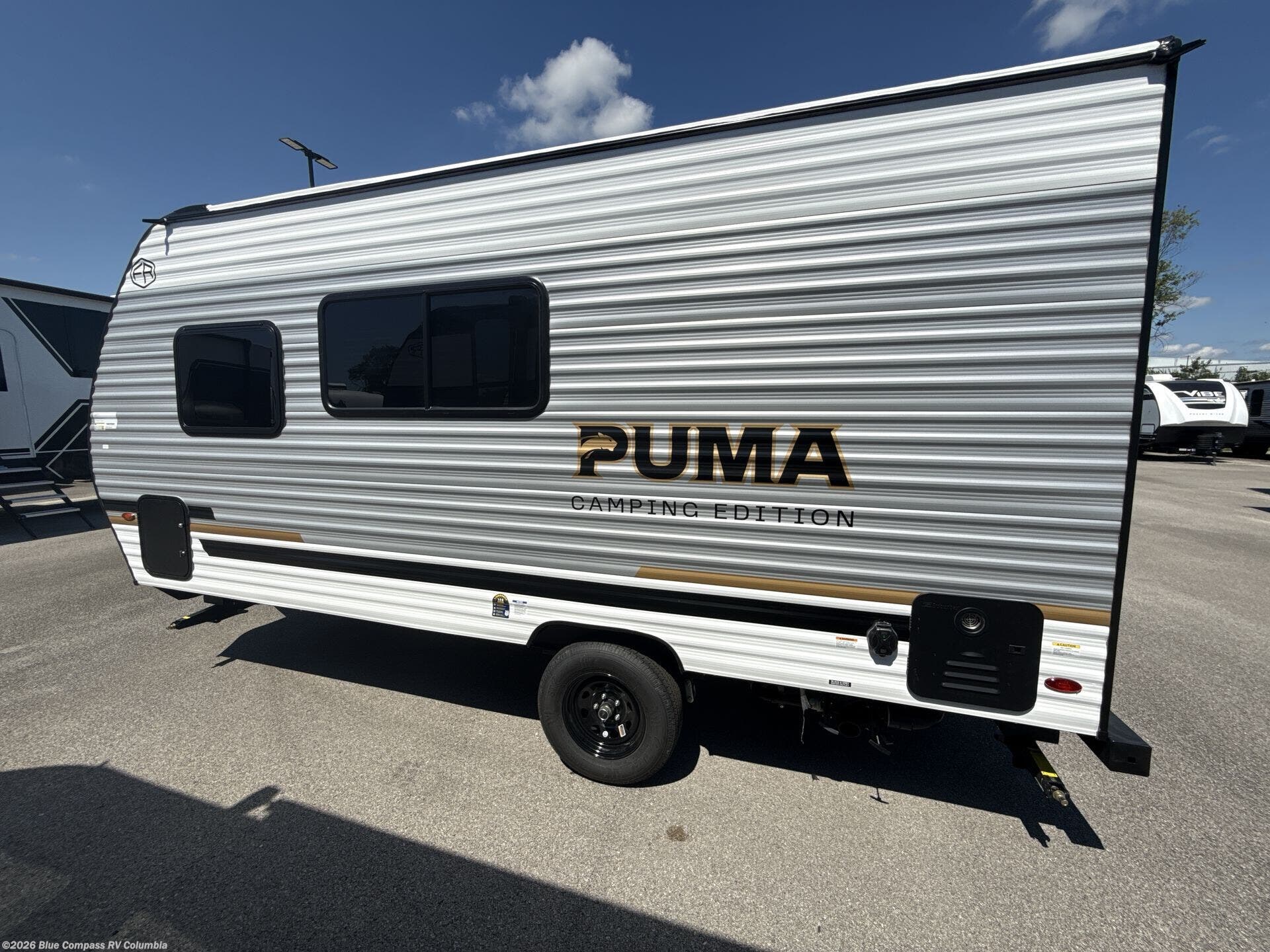 2027 Puma Camping Edition 16BHCE by Forest River from Blue Compass RV Columbia in Lexington, South Carolina