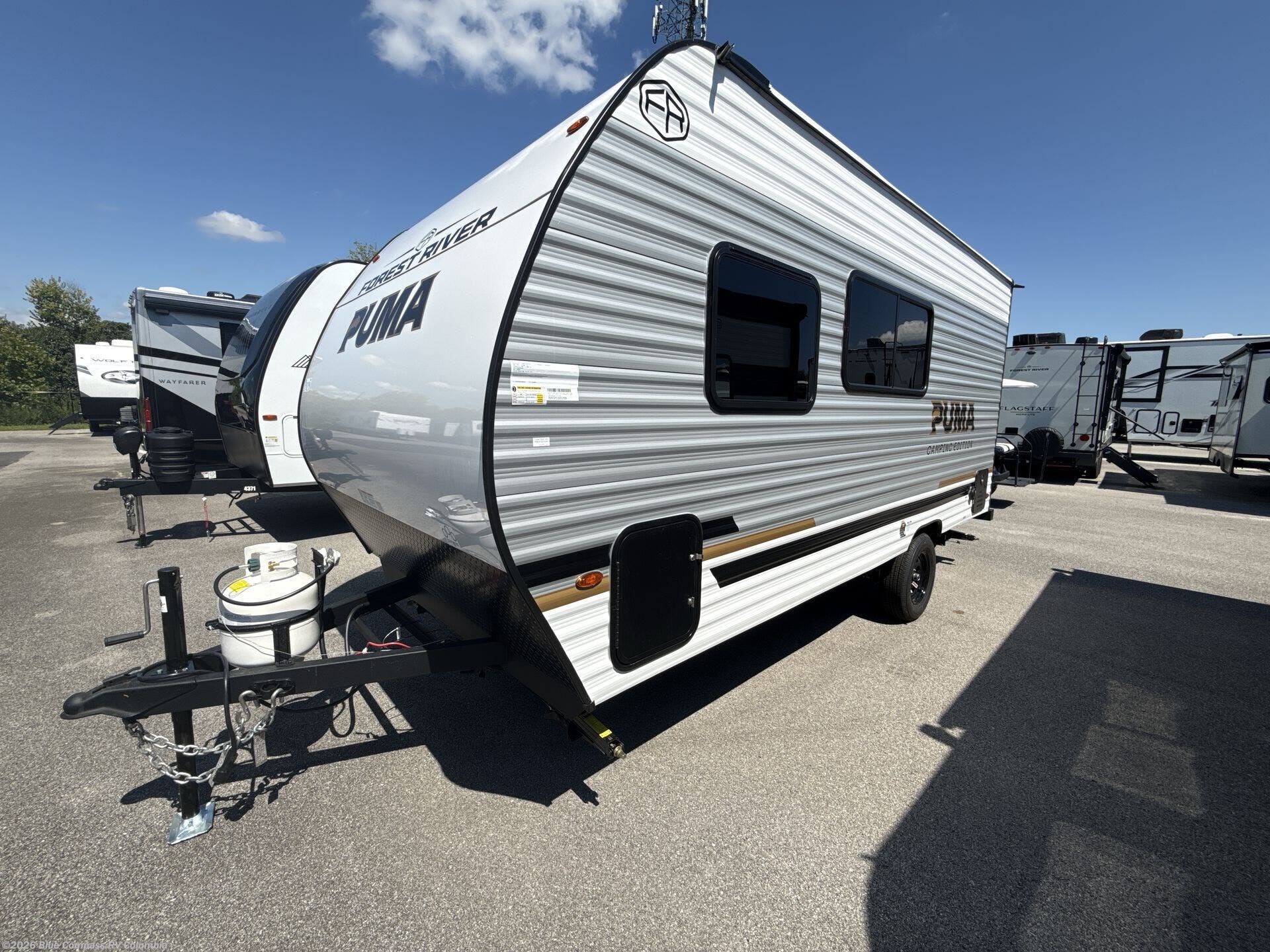 New 2027 Forest River Puma Camping Edition 16BHCE available in Lexington, South Carolina