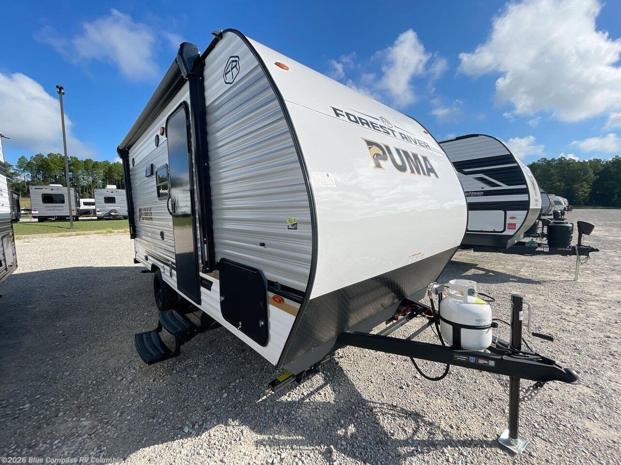 2027 Puma Camping Edition 16BHCE by Forest River from Blue Compass RV Columbia in Lexington, South Carolina