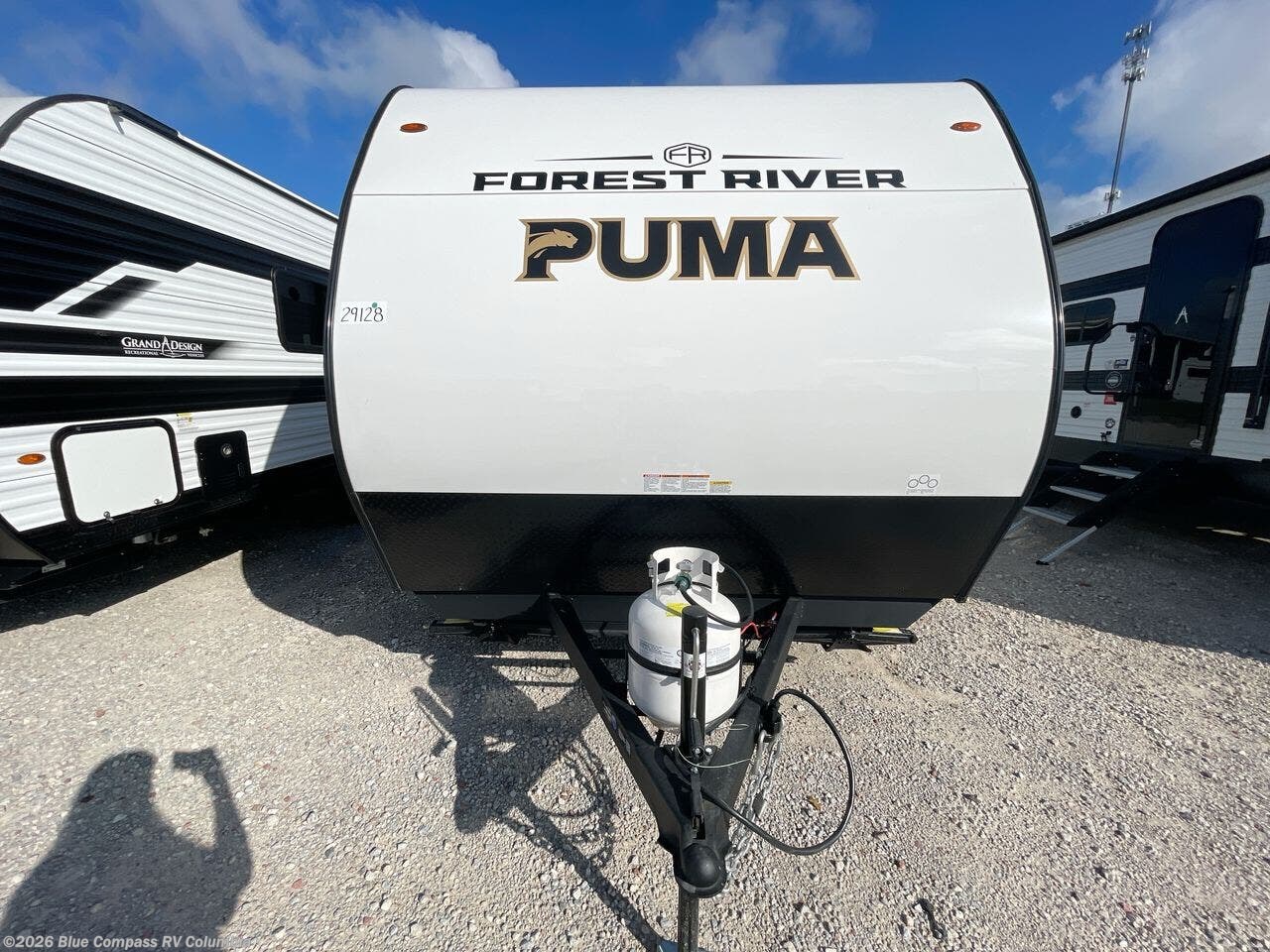 New 2027 Forest River Puma Camping Edition 16BHCE available in Lexington, South Carolina