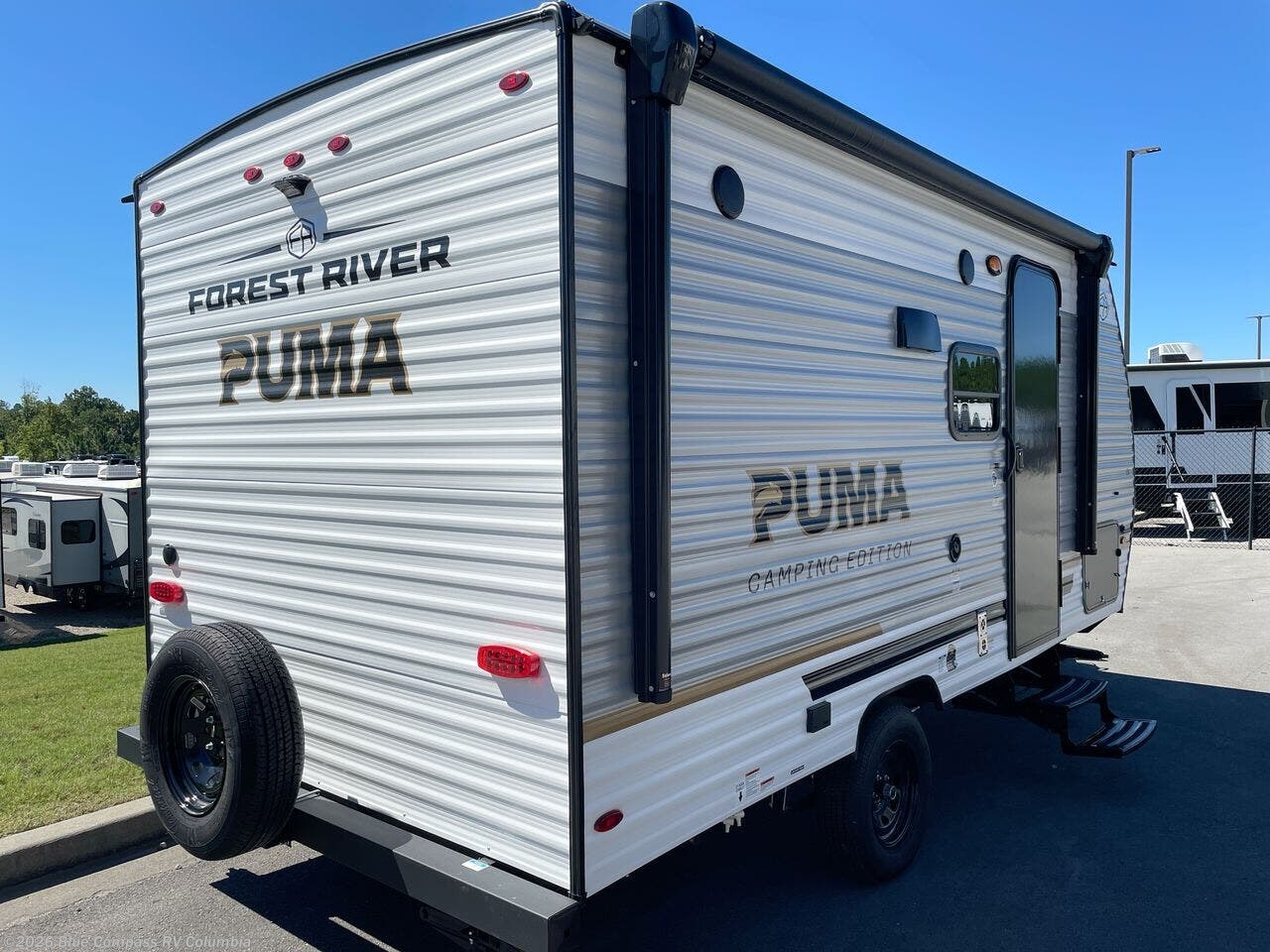 New 2027 Forest River Puma Camping Edition 16BHCE available in Lexington, South Carolina