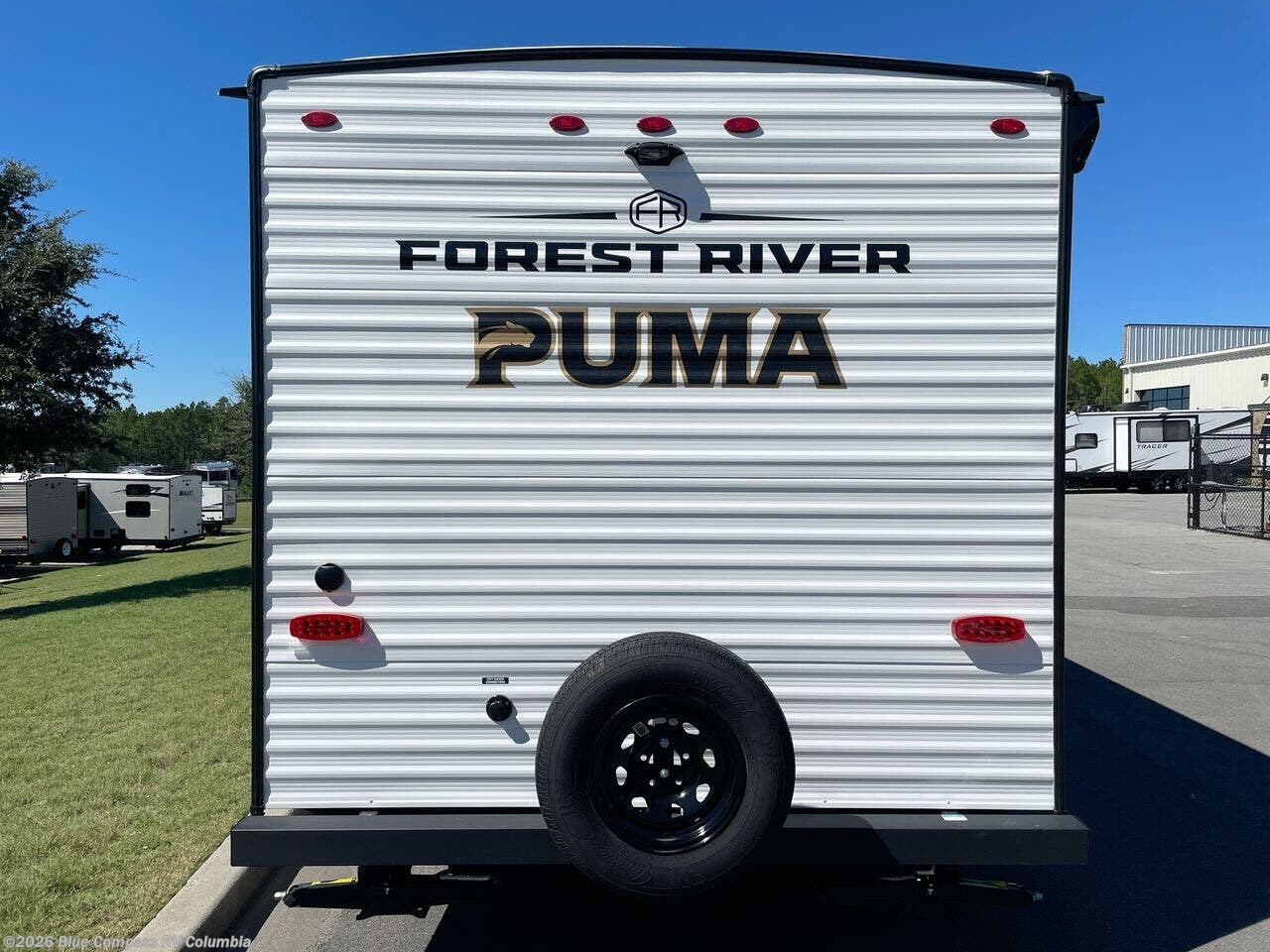2027 Puma Camping Edition 16BHCE by Forest River from Blue Compass RV Columbia in Lexington, South Carolina