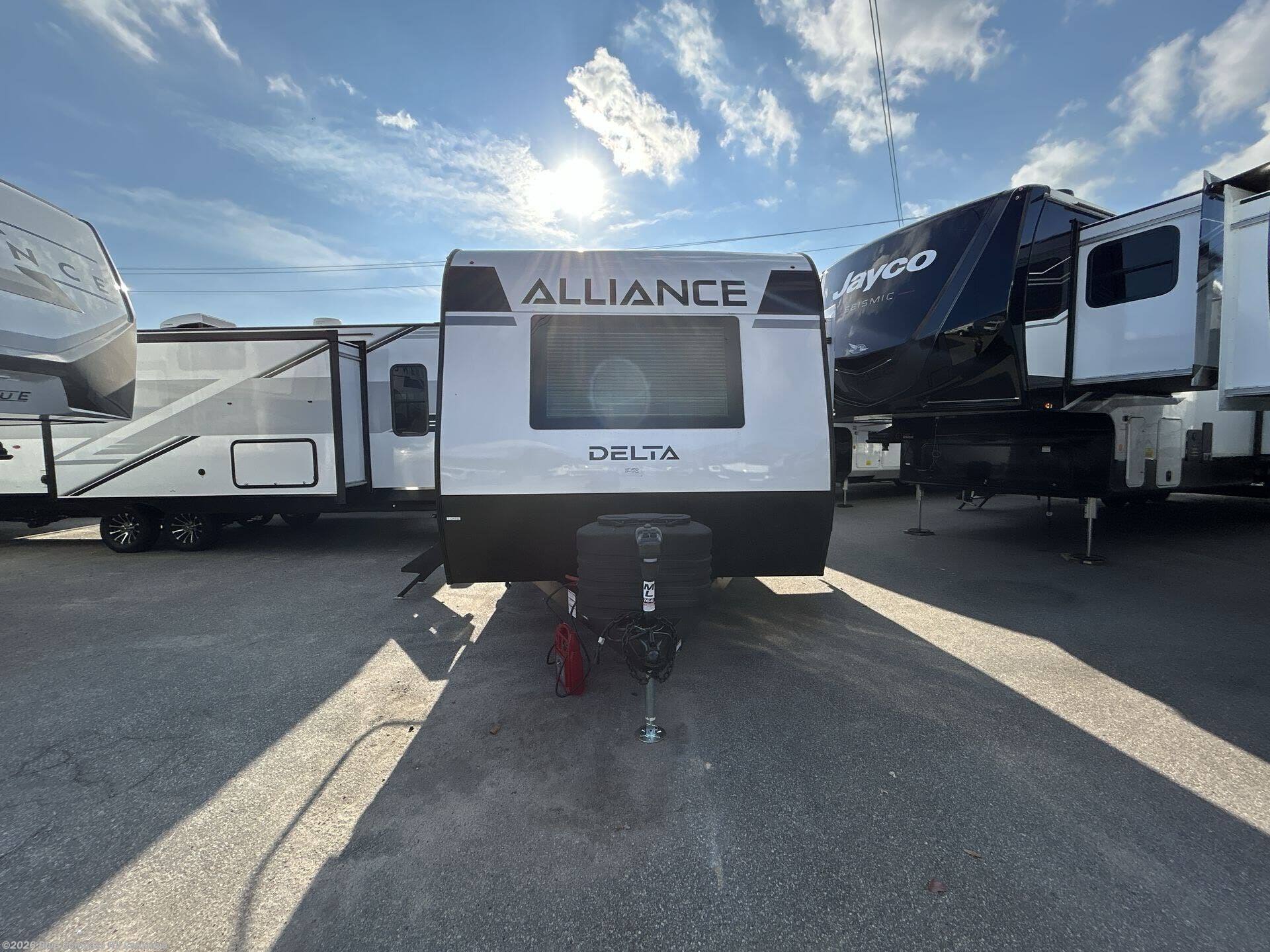 New 2026 Alliance RV Delta Solo ML166 available in Lexington, South Carolina