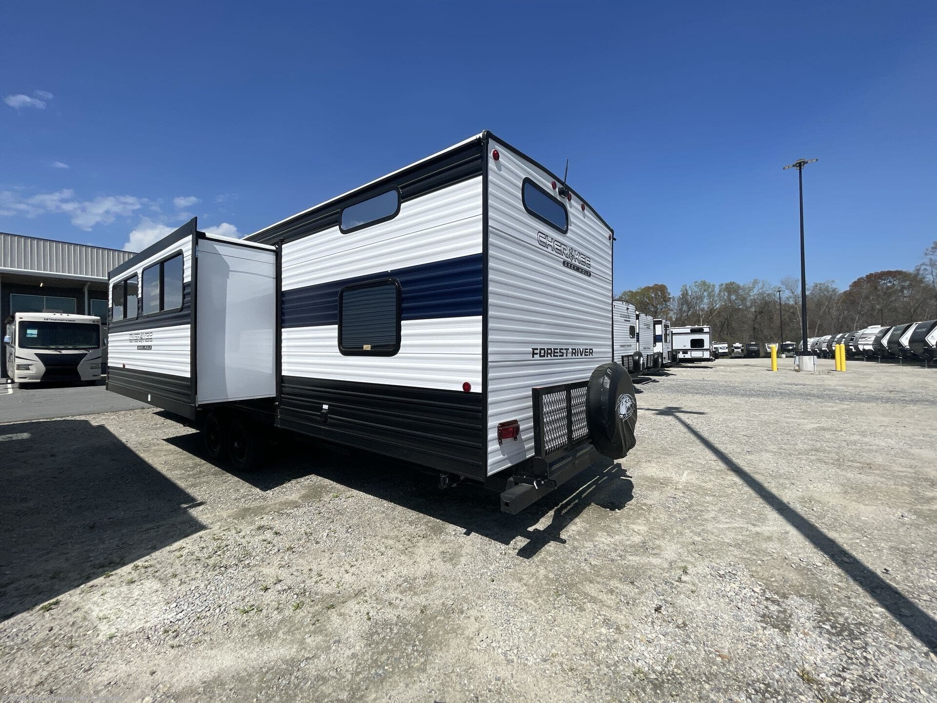 New 2026 Forest River Cherokee Grey Wolf 29NM available in Lexington, South Carolina