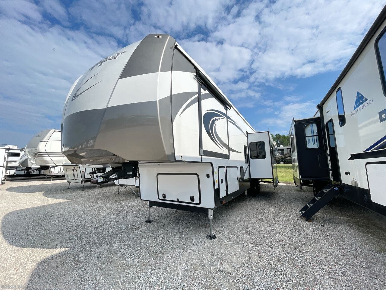 2022 Sandpiper Luxury 388BHRD by Forest River from Blue Compass RV Columbia in Lexington, South Carolina