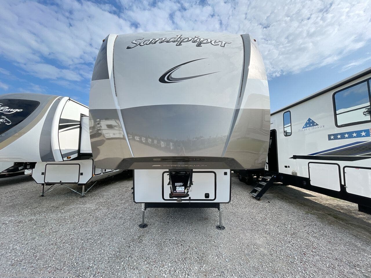 Used 2022 Forest River Sandpiper Luxury 388BHRD available in Lexington, South Carolina
