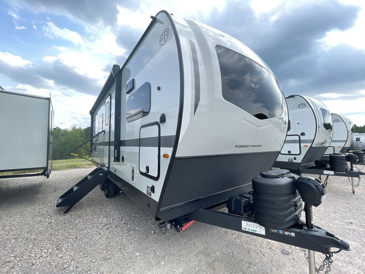 2027 Flagstaff Micro Lite 25MBR by Forest River from Blue Compass RV Columbia in Lexington, South Carolina