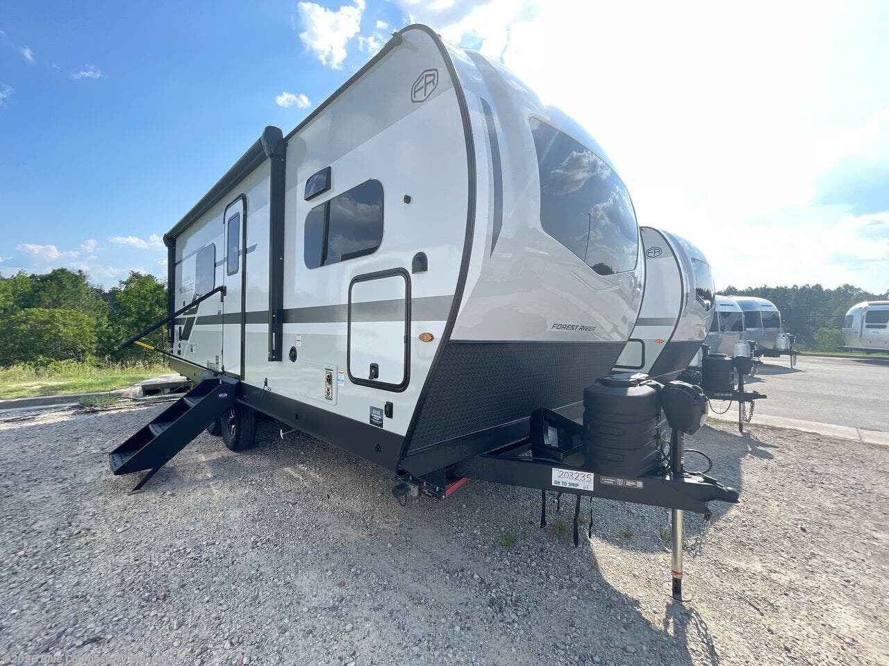 2027 Flagstaff Micro Lite 25MBR by Forest River from Blue Compass RV Columbia in Lexington, South Carolina