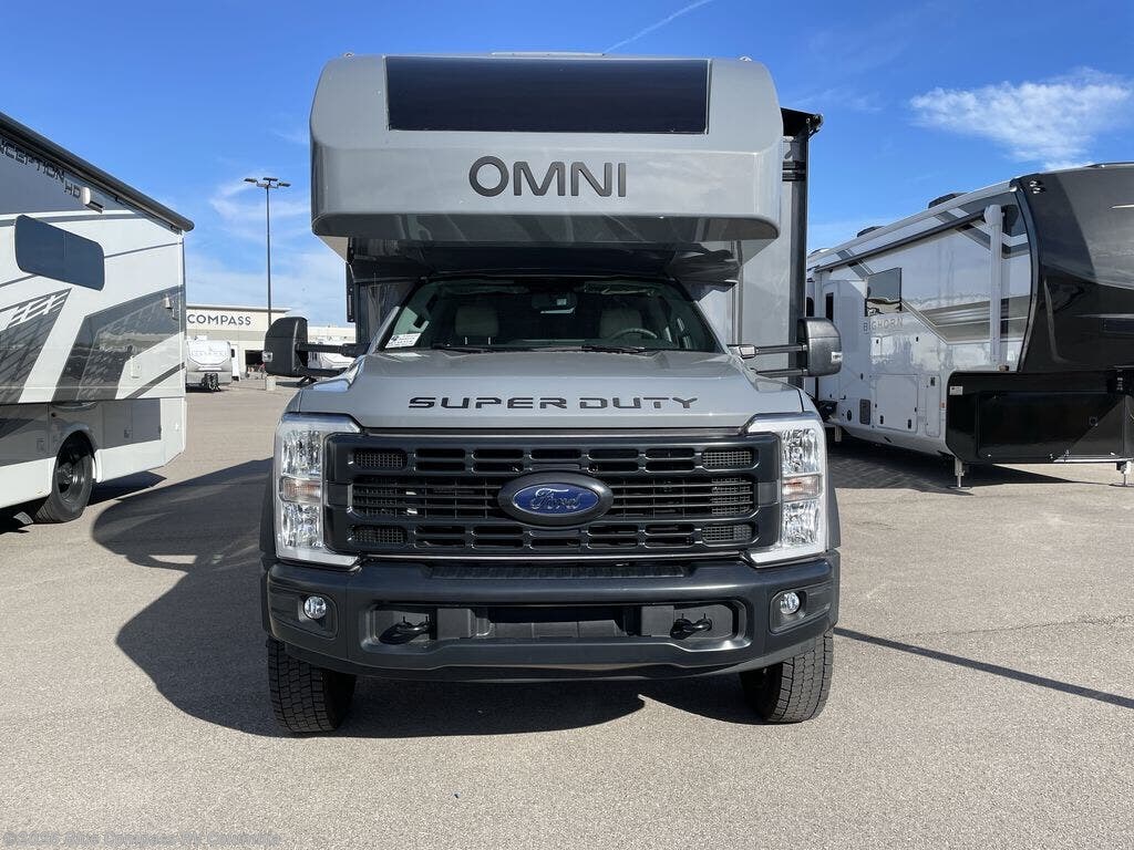 New 2027 Thor Motor Coach Omni Trail Z30 available in Lexington, South Carolina