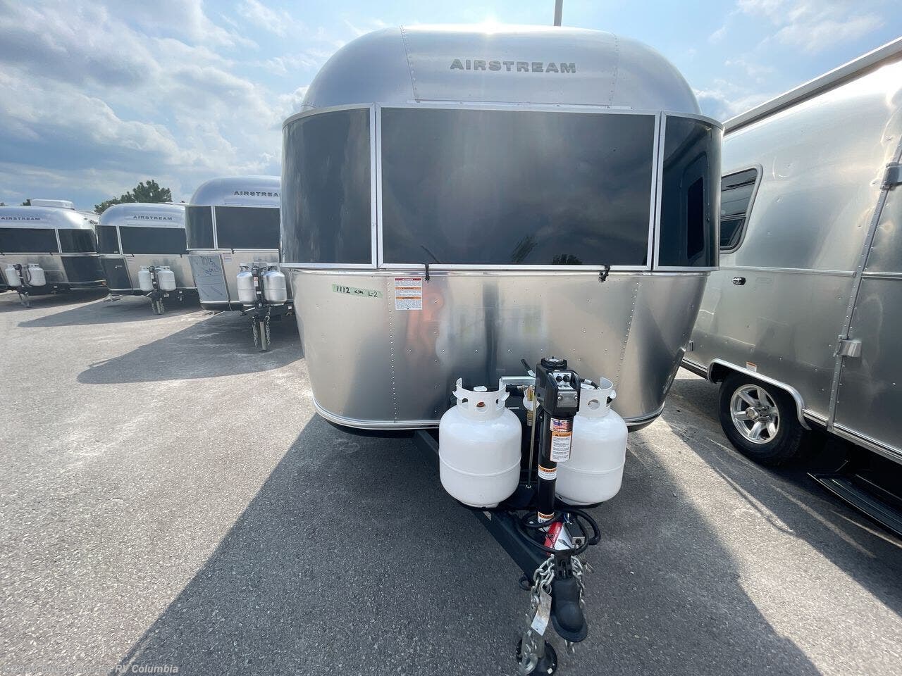 New 2027 Airstream Bambi 22FB available in Lexington, South Carolina