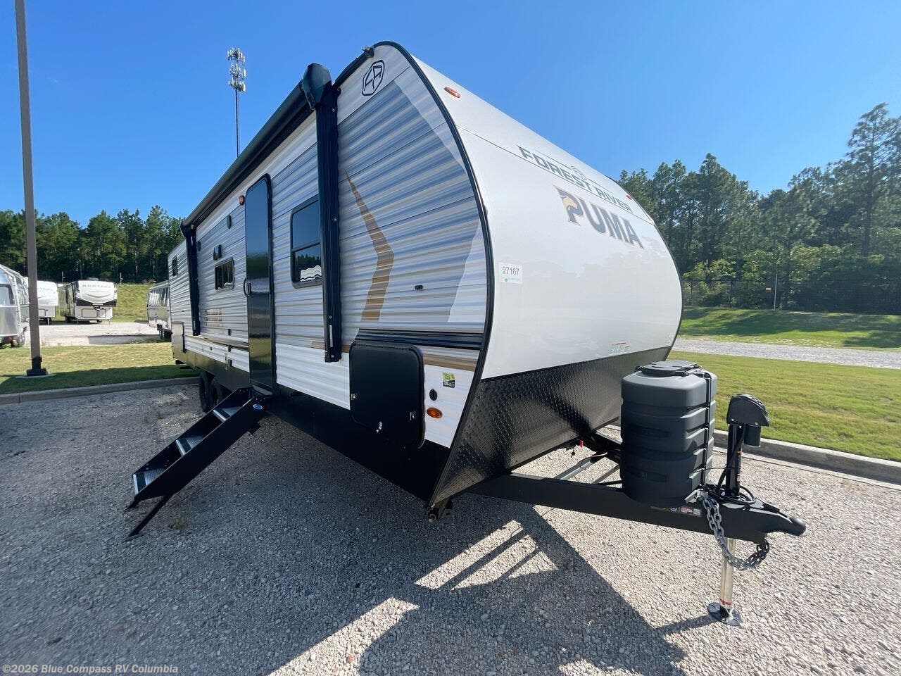 2026 Forest River Puma Camping Edition 303BHCE - New Travel Trailer For Sale by Blue Compass RV Columbia in Lexington, South Carolina