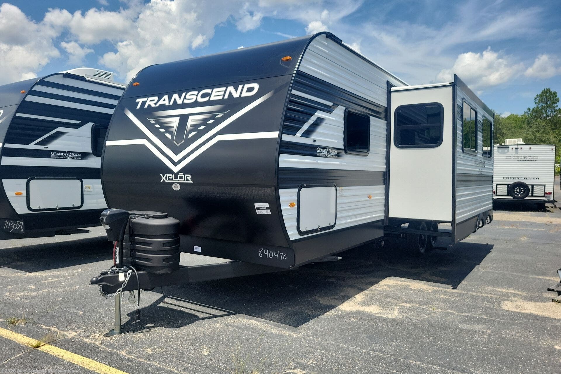 2026 Transcend Xplor 27DBX by Grand Design from Blue Compass RV Columbia in Lexington, South Carolina