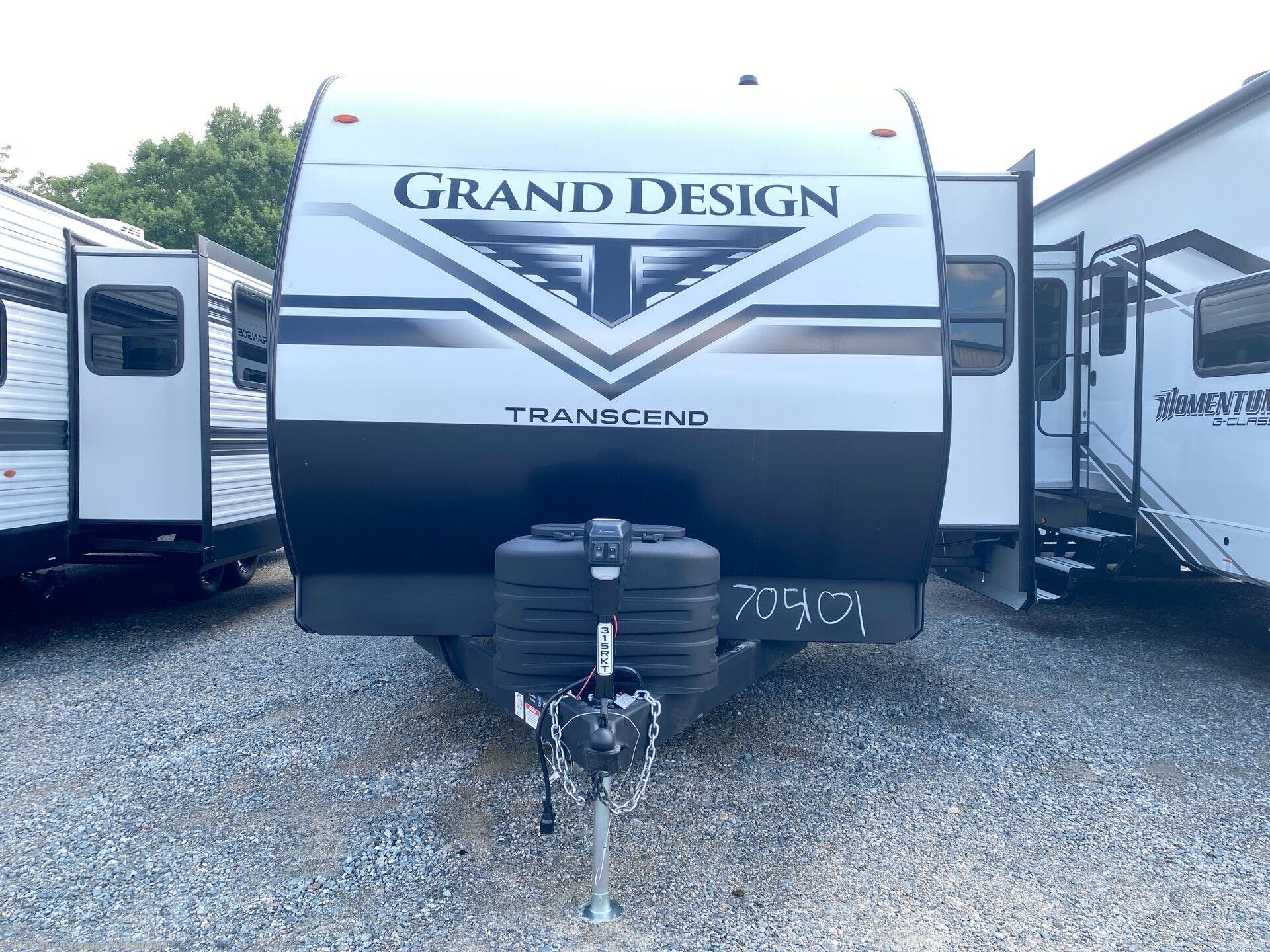 New 2027 Grand Design Transcend 315RKT available in Lexington, South Carolina