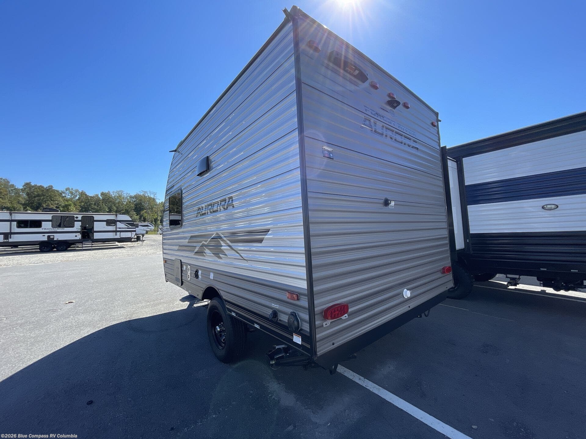 New 2026 Forest River Aurora Light 13RDX available in Lexington, South Carolina