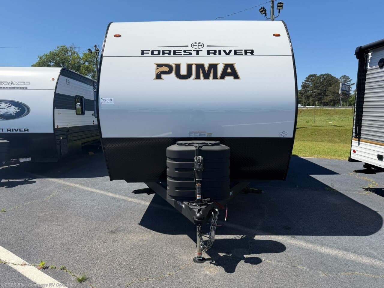 2026 Puma Camping Edition 263BHCE by Forest River from Blue Compass RV Columbia in Lexington, South Carolina