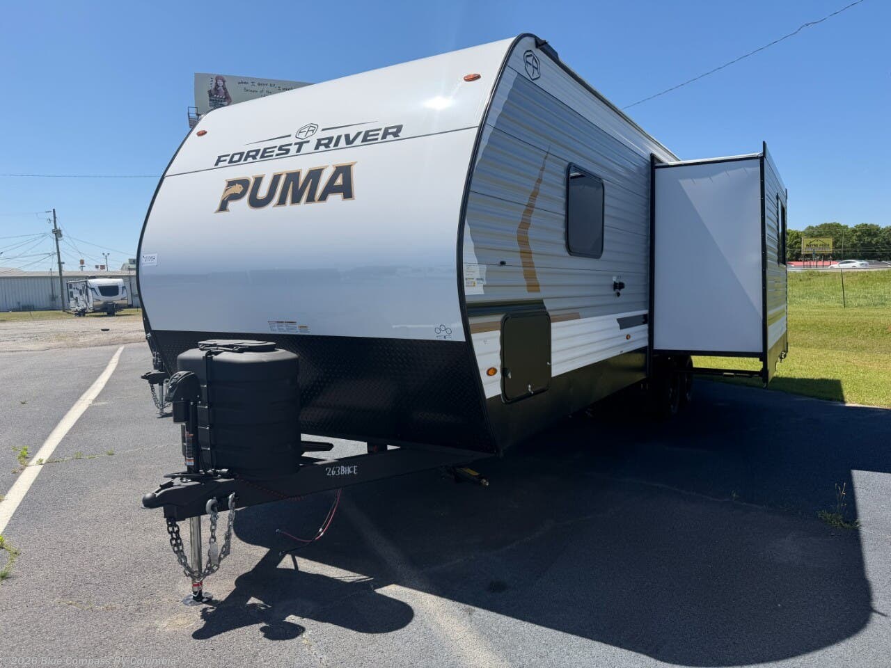 New 2026 Forest River Puma Camping Edition 263BHCE available in Lexington, South Carolina
