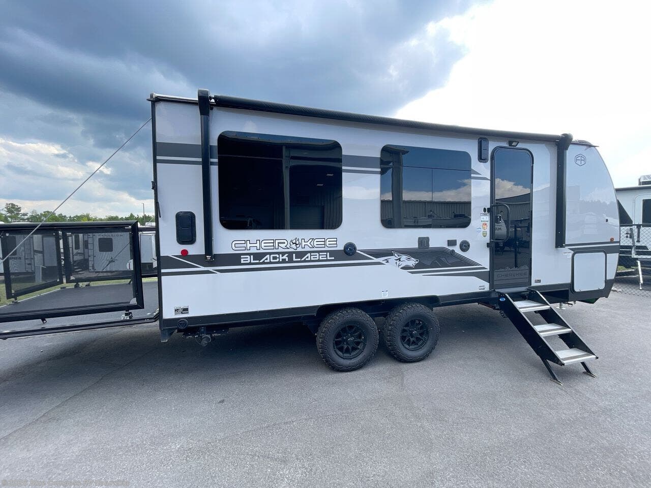 Used 2026 Forest River Cherokee Grey Wolf Black Label 18RRBL available in Lexington, South Carolina