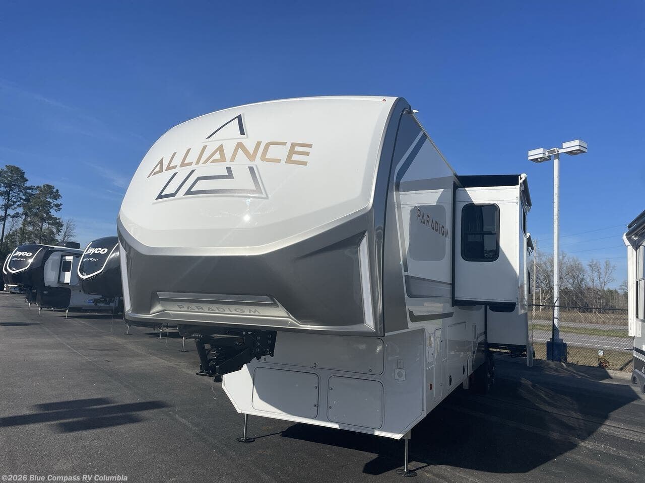 New 2026 Alliance RV Paradigm 382RK available in Lexington, South Carolina