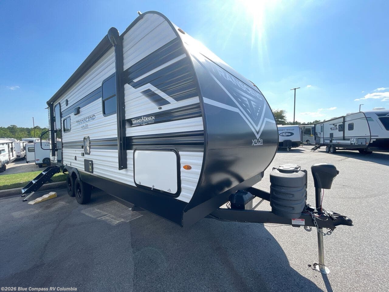 2025 Transcend Xplor 22RBX by Grand Design from Blue Compass RV Columbia in Lexington, South Carolina
