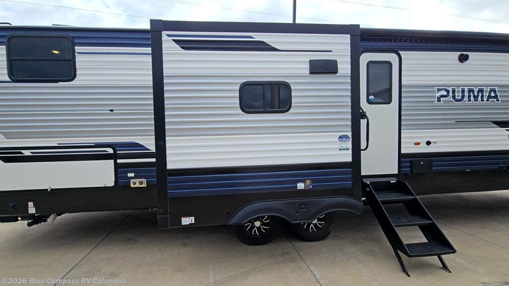 New 2027 Forest River Puma 32BHFS available in Lexington, South Carolina