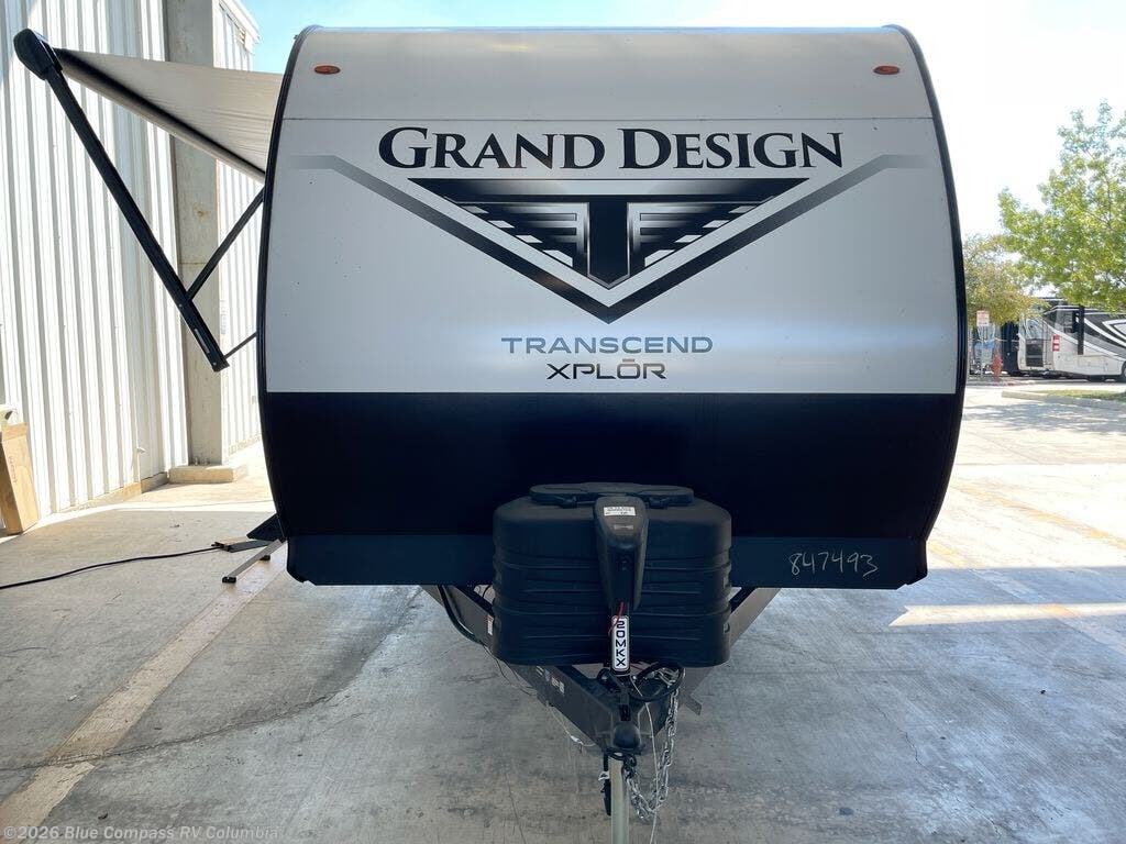 2027 Transcend Xplor 20MKX by Grand Design from Blue Compass RV Columbia in Lexington, South Carolina