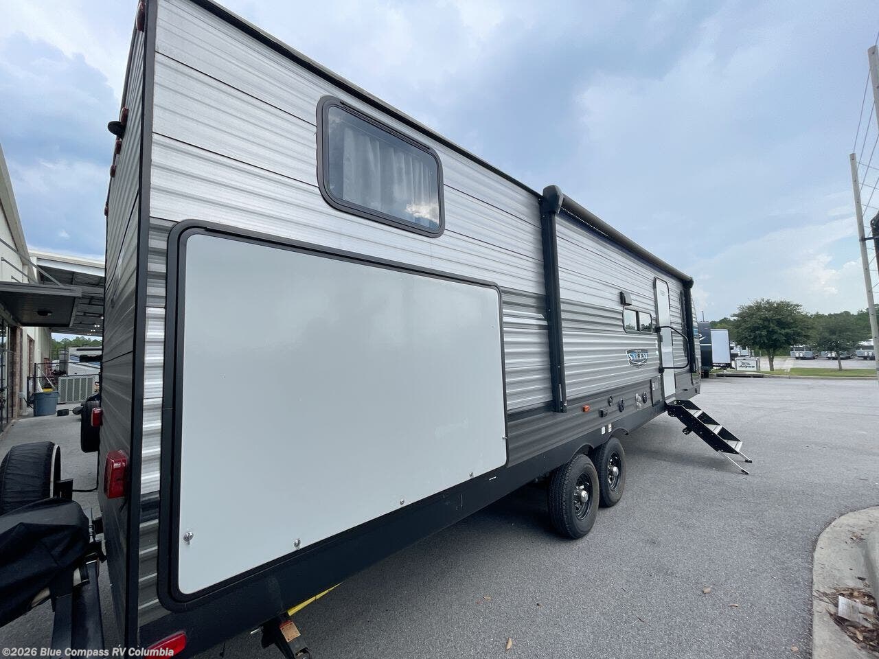 Used 2021 Forest River Salem Cruise Lite 30KQBSS available in Lexington, South Carolina