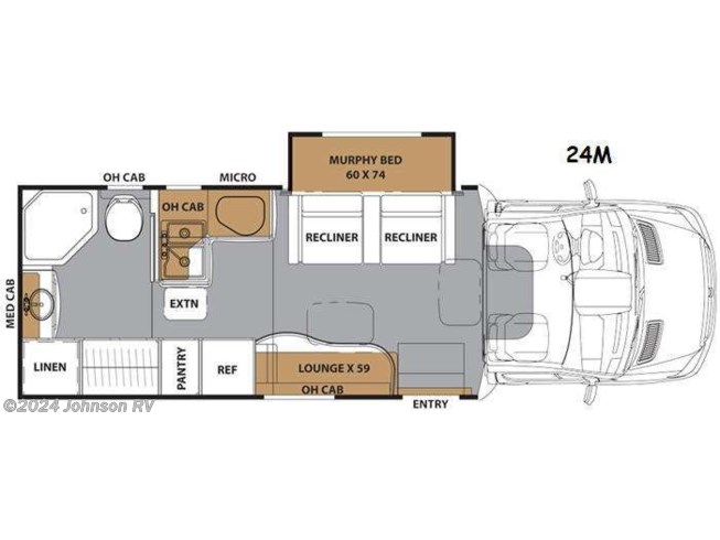 2015 Coachmen Prism 24M RV for Sale in Sandy, OR 97055 | 14707BC ...