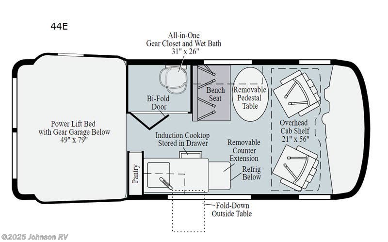 2021 Winnebago Revel 44e Rv For Sale In Sandy Or 97055 V1001 Rvusa Com Classifieds