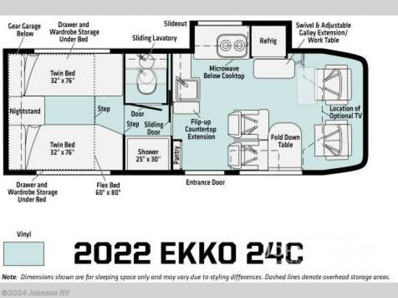 2022 Winnebago Ekko 24C RV for Sale in Sandy, OR 97055 V3001 RVUSA