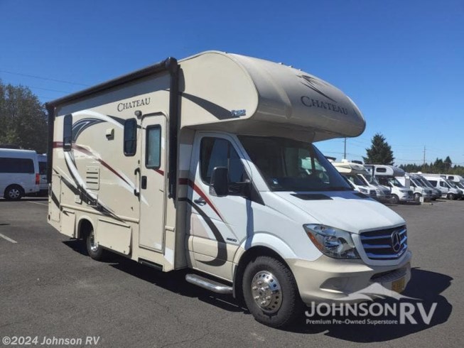 Used 2017 Thor Motor Coach Chateau 24HL available in Sandy, Oregon