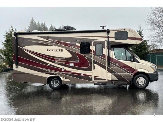 2017 Forester 2401W by Forest River from Johnson RV in Sandy, Oregon