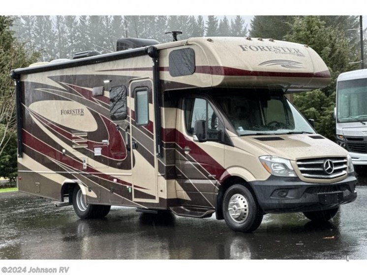 Used 2017 Forest River Forester 2401W available in Sandy, Oregon