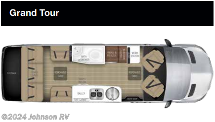 2018 Airstream Tommy Bahama Interstate Lounge - Used Class B For Sale by Johnson RV in Sandy, Oregon